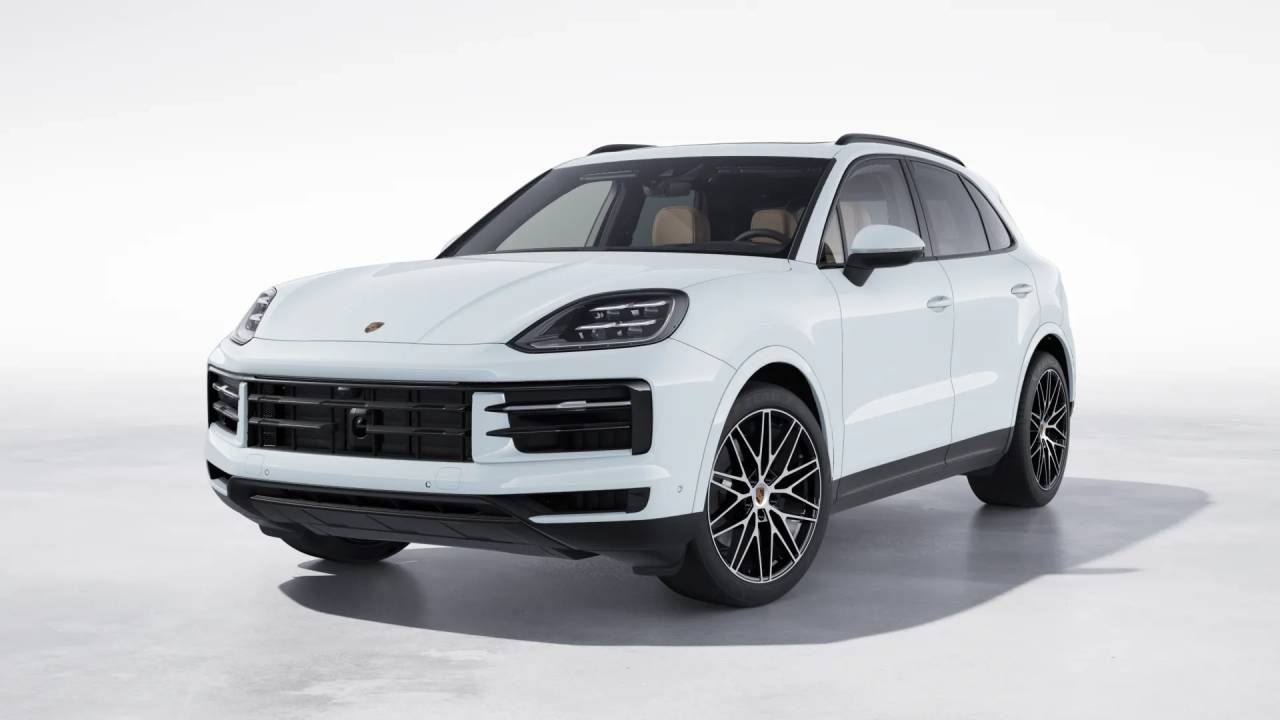 2026 Porsche Cayenne Base