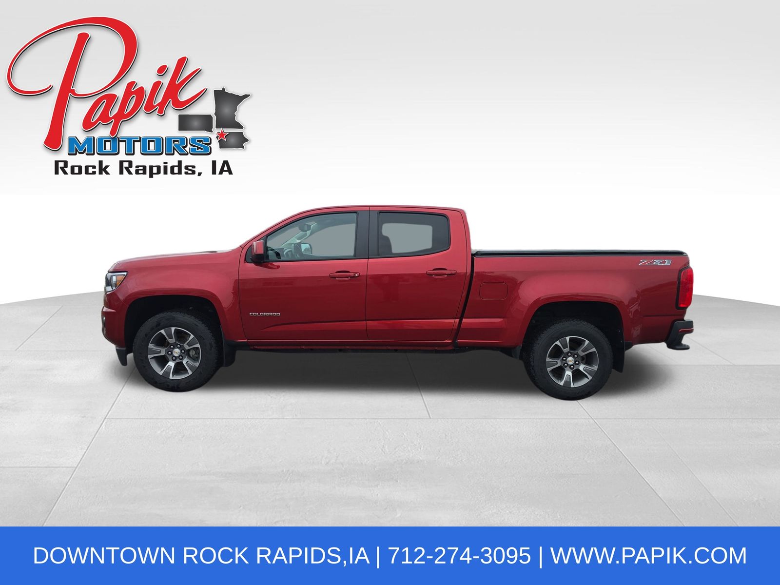 2015 Chevrolet Colorado Z71's photo