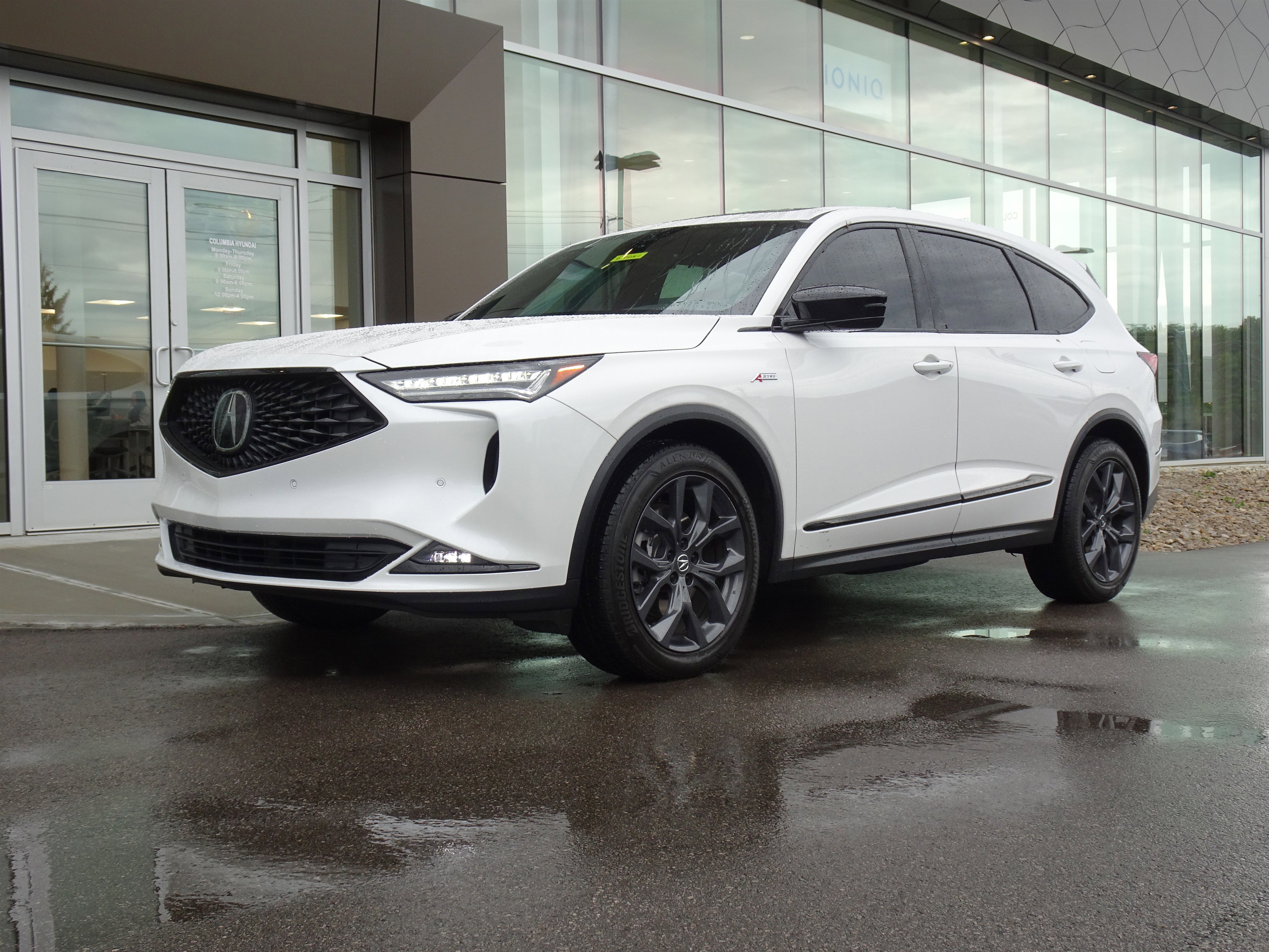 2024 Acura MDX A-Spec Package's photo
