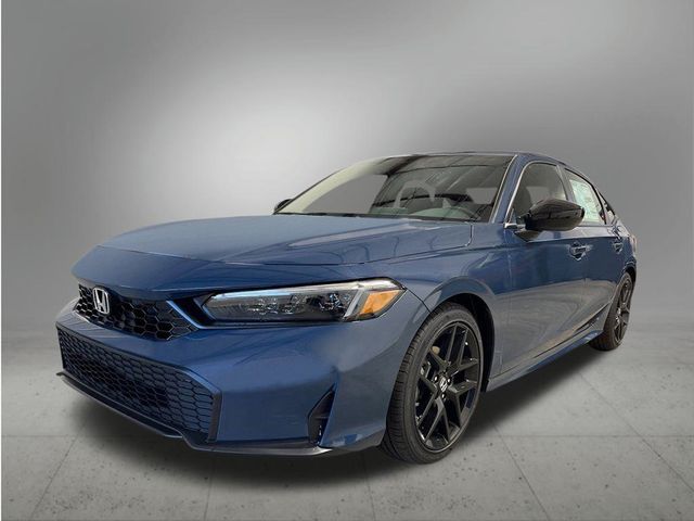 2026 Honda Civic Sport's photo