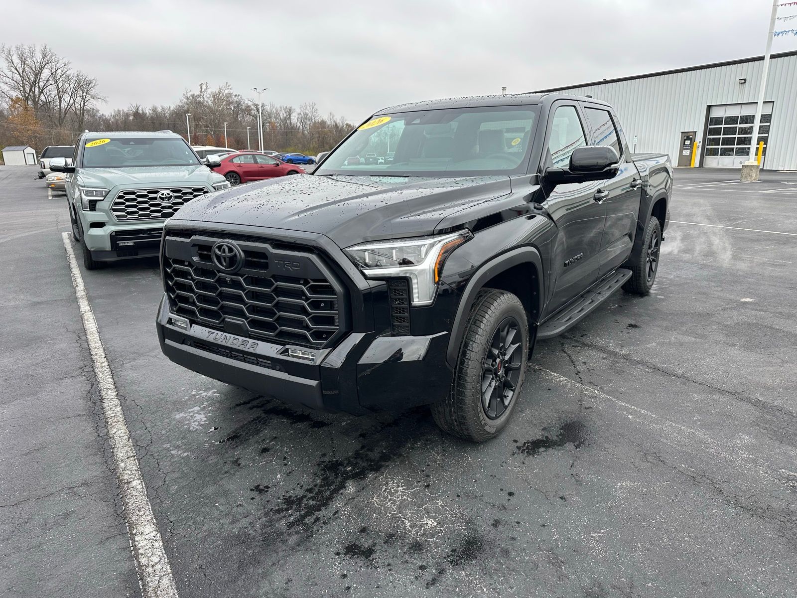 2026 Toyota Tundra Limited's photo