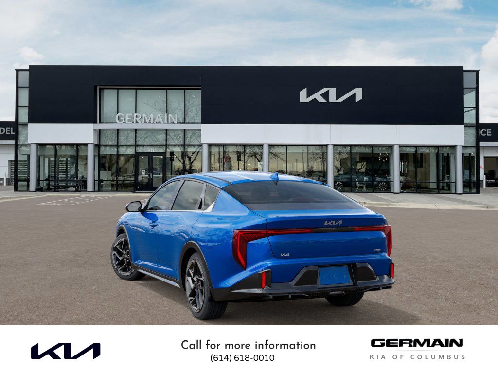 2025 Kia K4 GT-Line photo 4