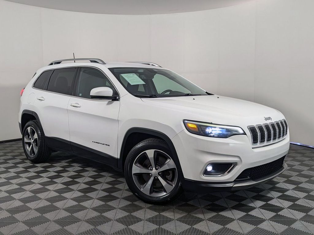 2020 Jeep Cherokee Limited's photo