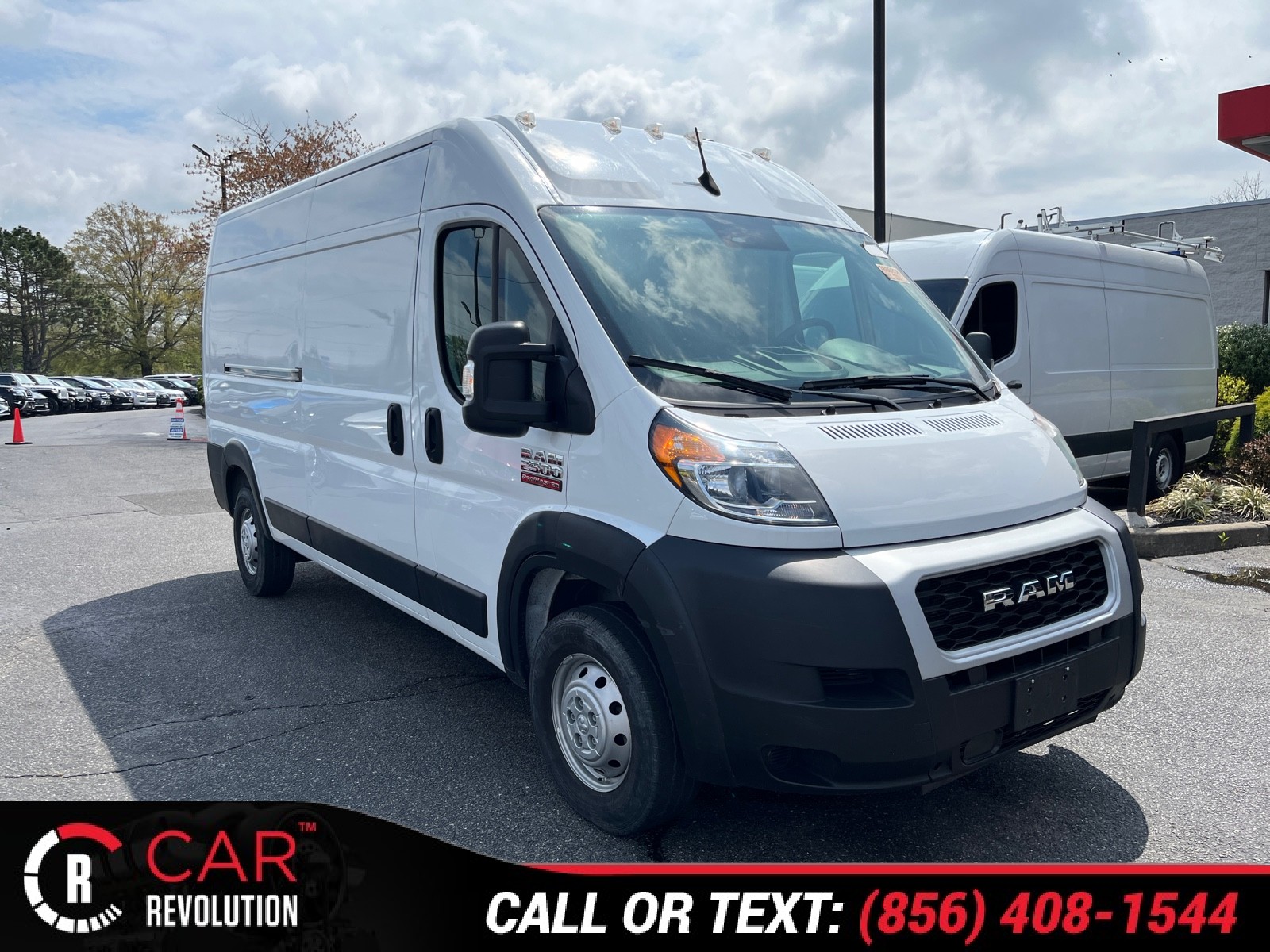 2022 RAM ProMaster Cargo Van Base