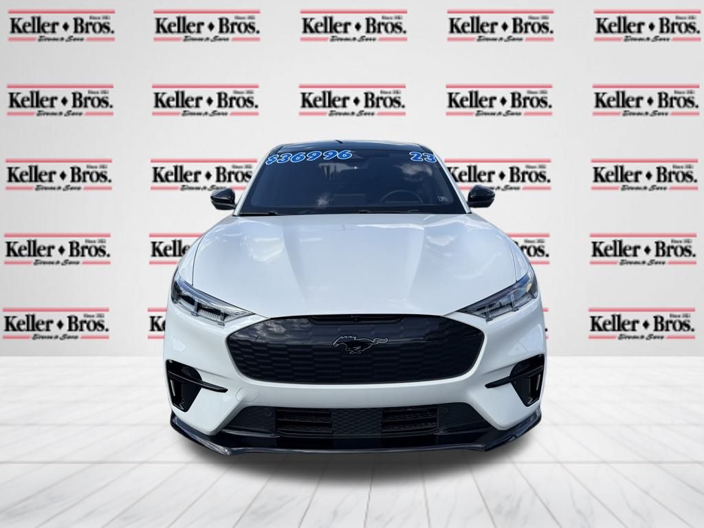 Used 2023 Ford Mustang Mach-E GT AWD with VIN 3FMTK4SE5PMA53268 for sale in Lititz, PA
