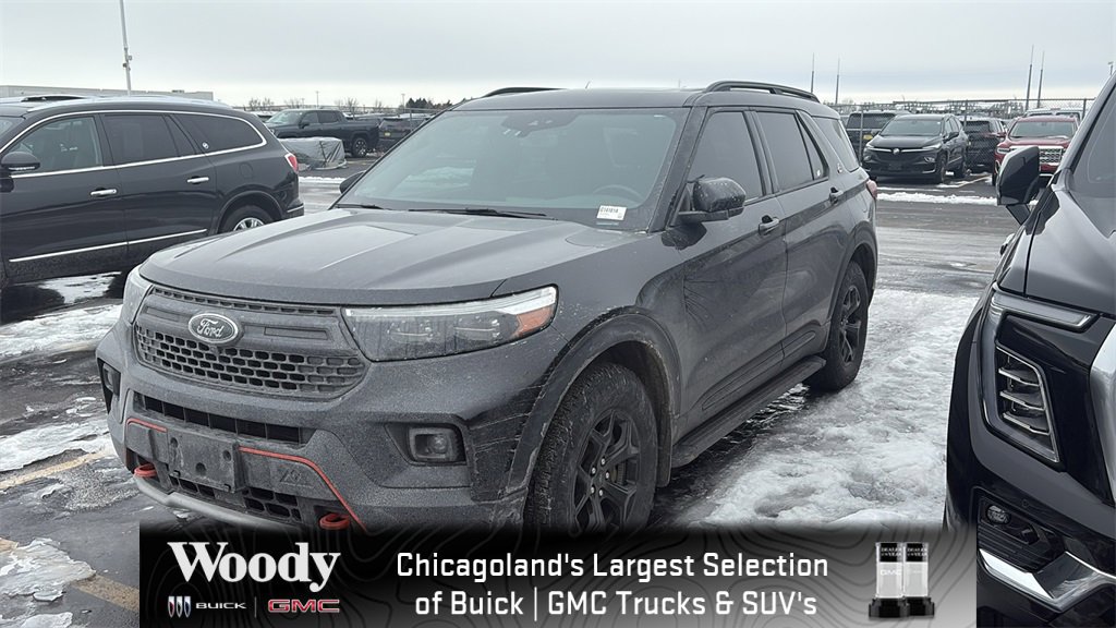 2022 Ford Explorer TIMBERLINE's photo