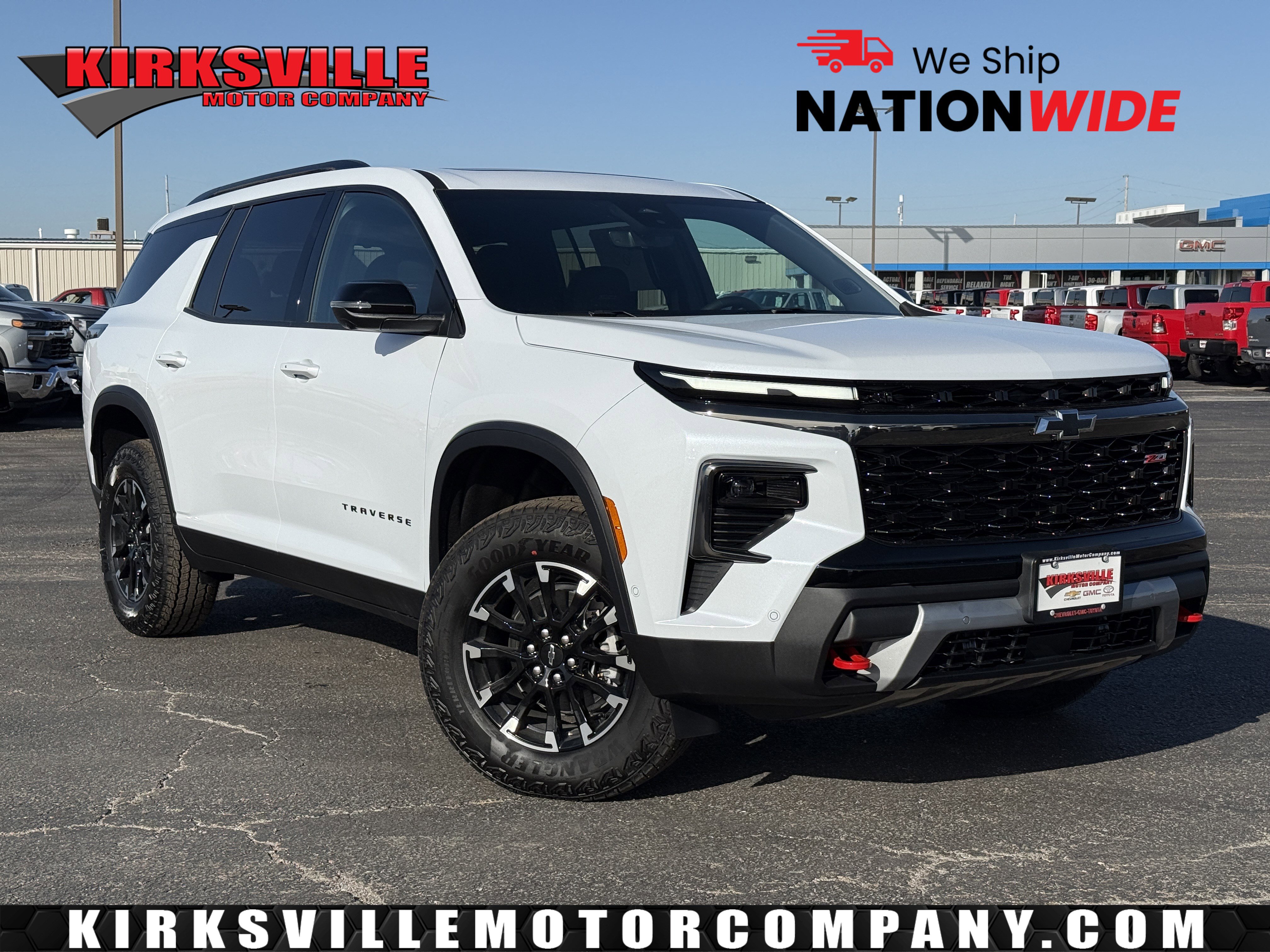 2026 Chevrolet Traverse Z71's photo