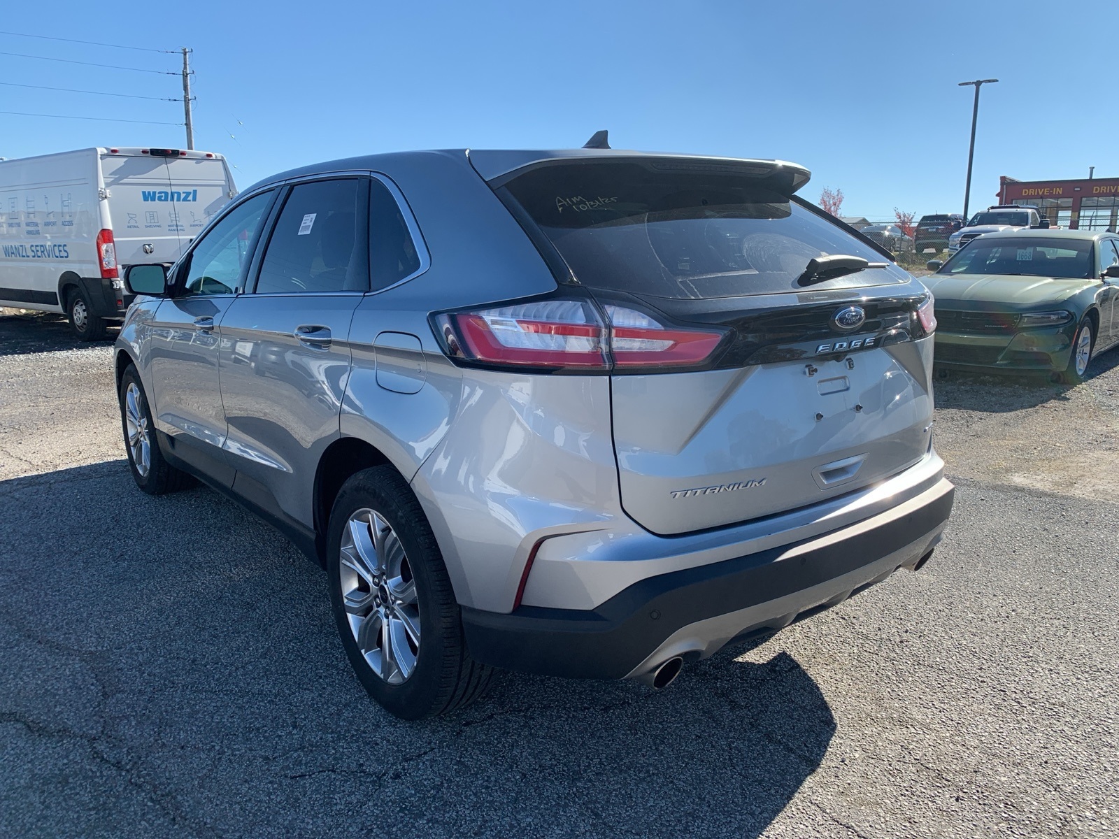 2024 Ford Edge Titanium photo 3