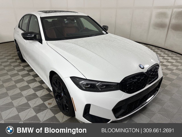 New 2025 BMW 3 Series M340i xDrive 4D Sedan in Central IL #BMW2389 ...