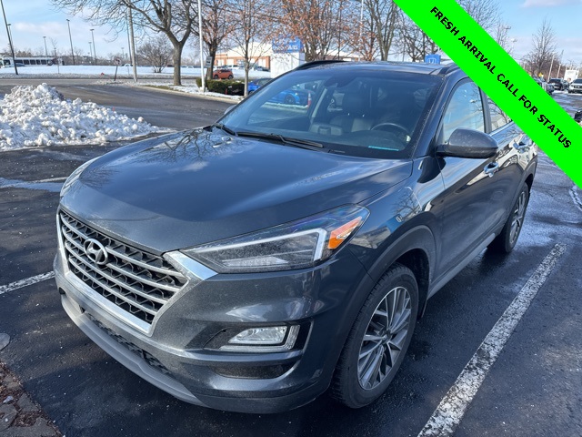 2021 Hyundai Tucson Ultimate's photo