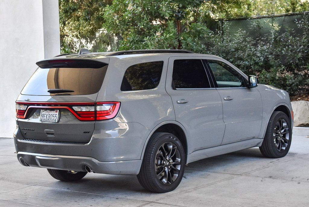 2022 Dodge Durango GT Plus photo 4