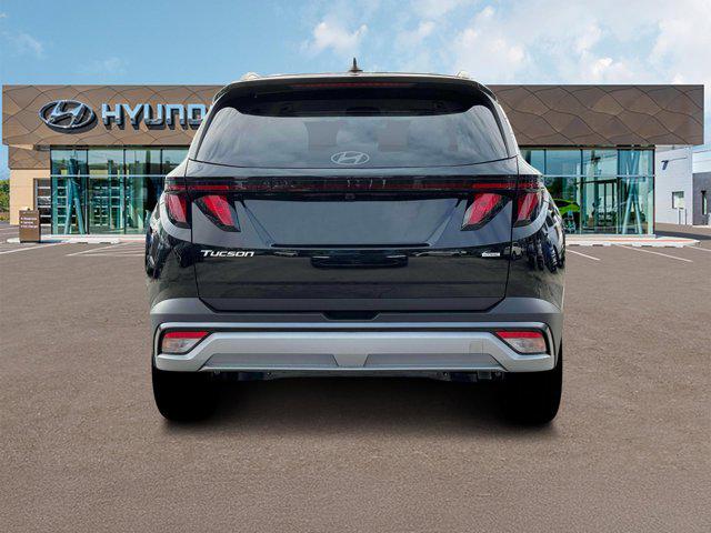2025 Hyundai Tucson SEL photo 4