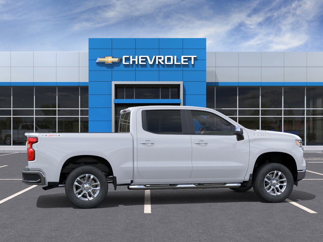 2025 Chevrolet Silverado 1500 LT photo 5
