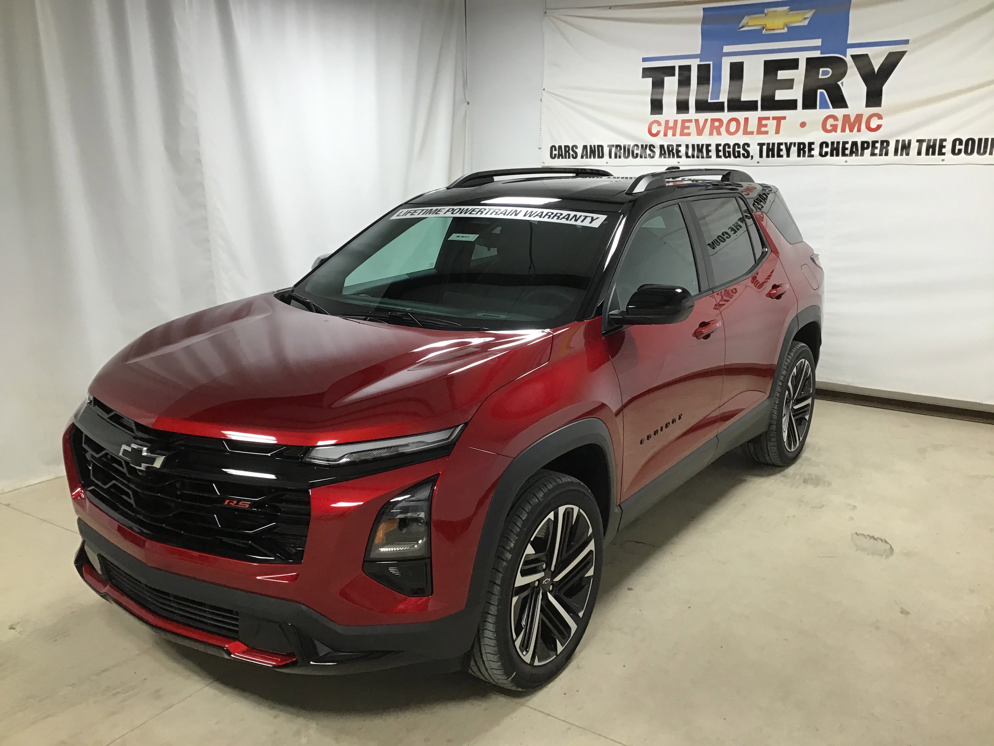 2026 Chevrolet Equinox RS photo 3