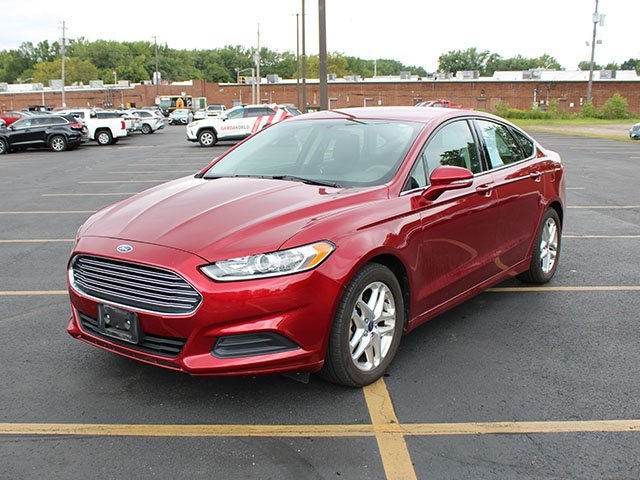 Used 2013 Ford Fusion SE with VIN 3FA6P0H75DR320661 for sale in North Olmsted, OH