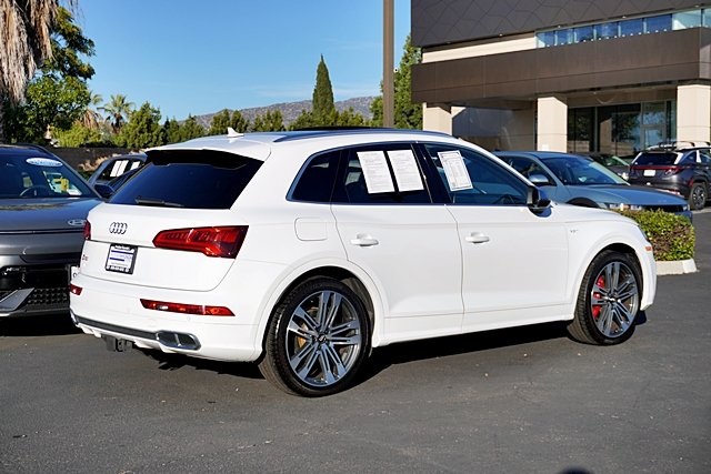 Used 2018  Audi 3.0T Prestige image 8