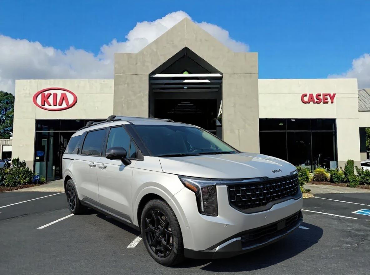 2026 Kia Carnival SX's photo