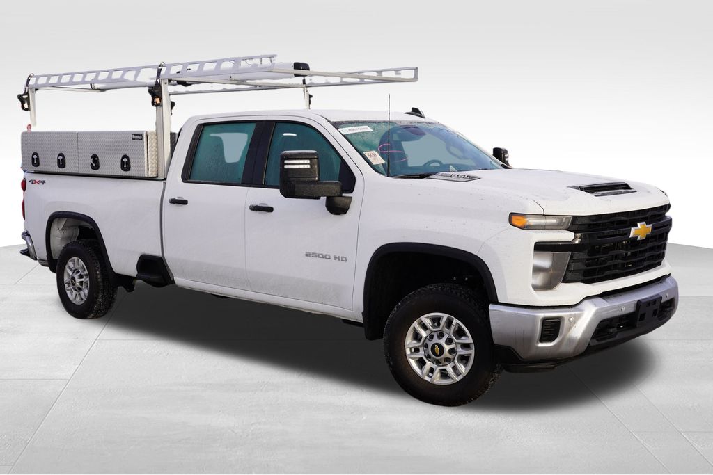 2025 Chevrolet Silverado 2500HD Work Truck's photo