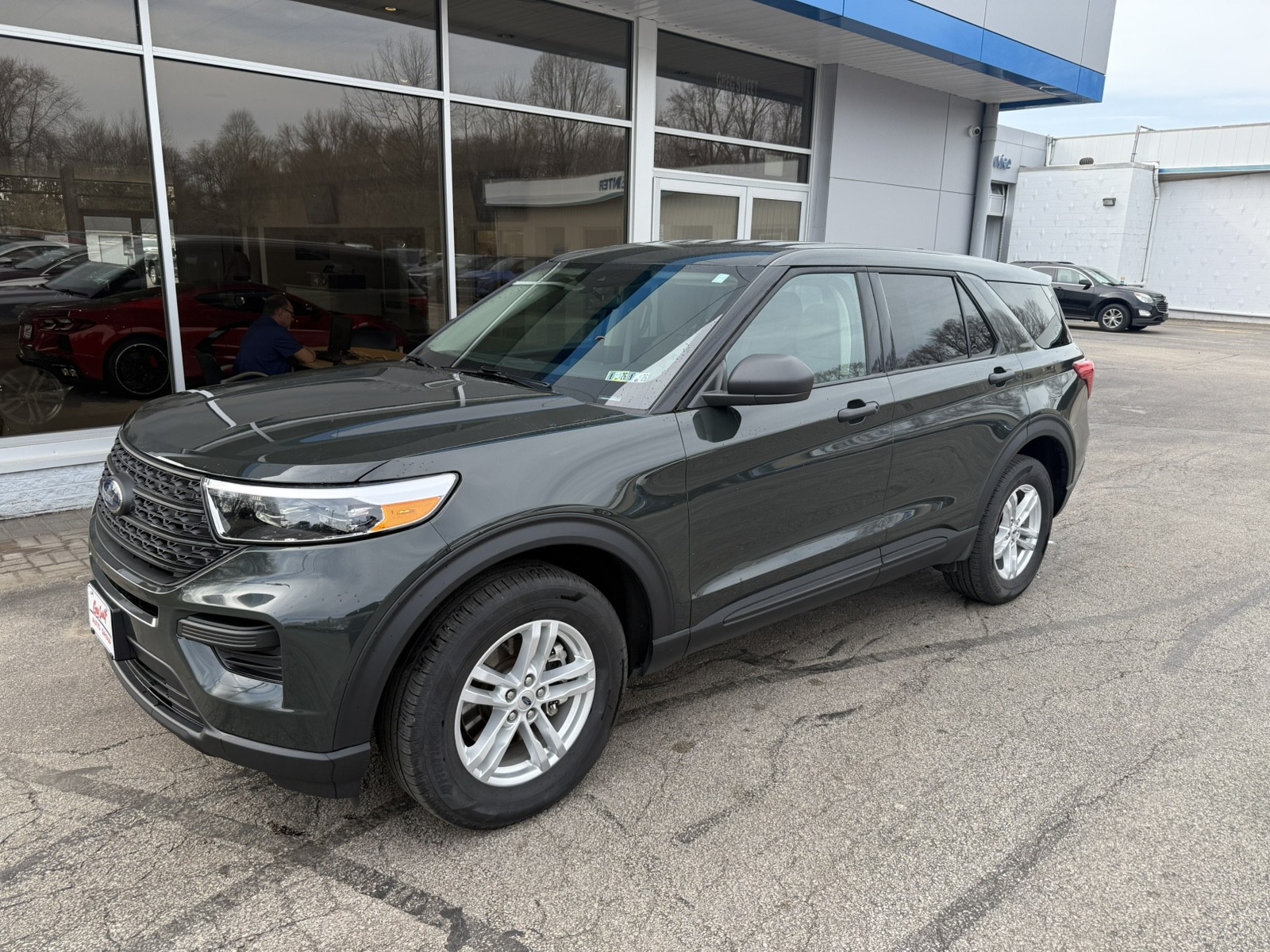 Used 2023 BLACK Ford Base image 1