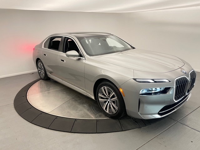 New 2024 Space Silver Metallic BMW eDrive50 image 1