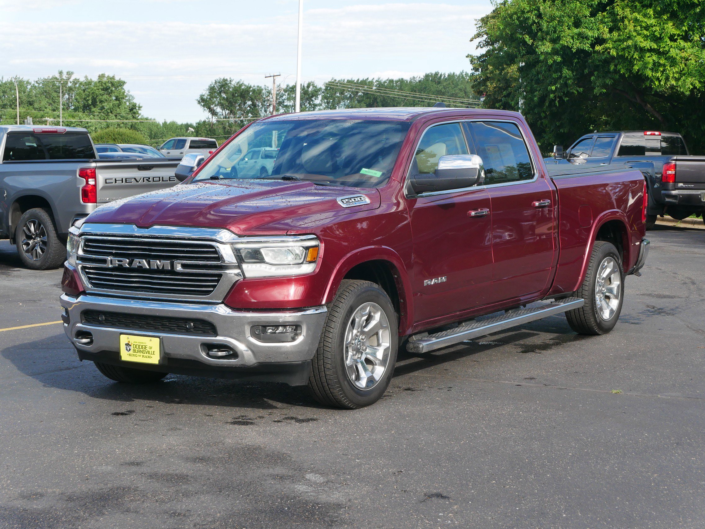 2021 Ram 1500 Laramie photo 3