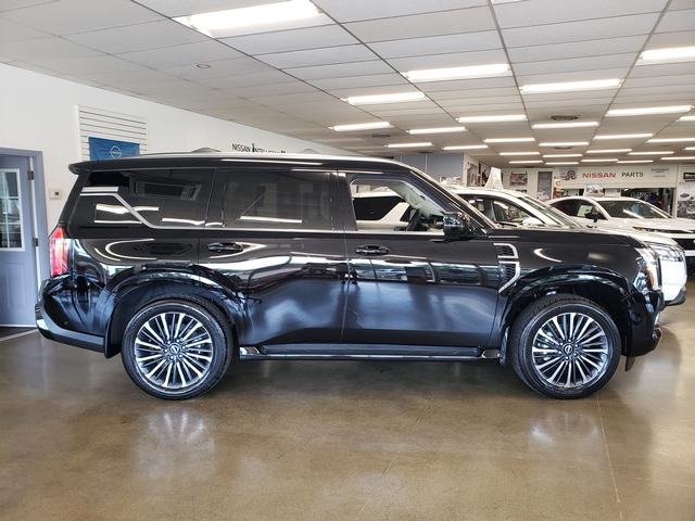 2025 Nissan Armada Platinum Reserve photo 2