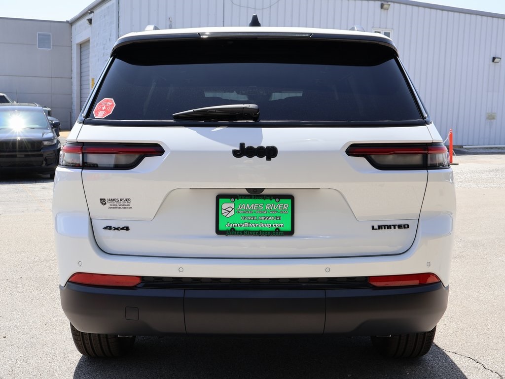 2025 Jeep Grand Cherokee Limited photo 4