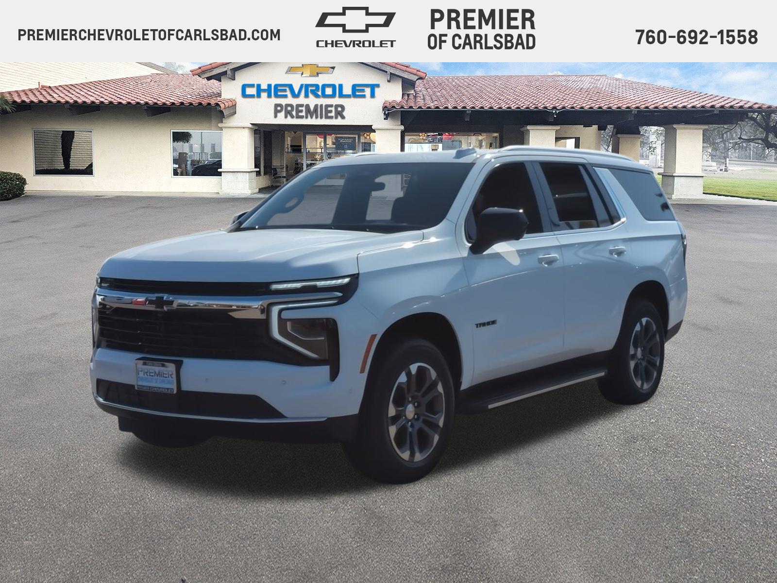 2026 Chevrolet Tahoe LS's photo