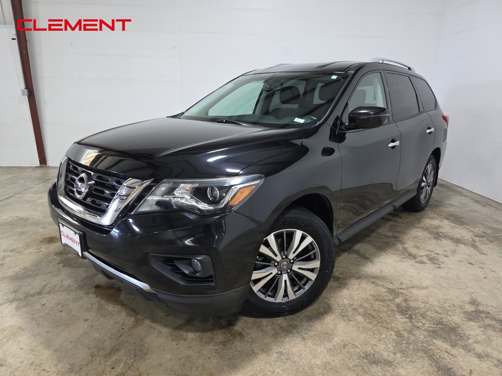 2018 Nissan Pathfinder