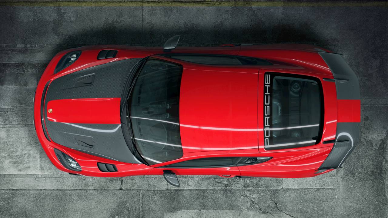 2025 Porsche Cayman GT4 RS photo 4