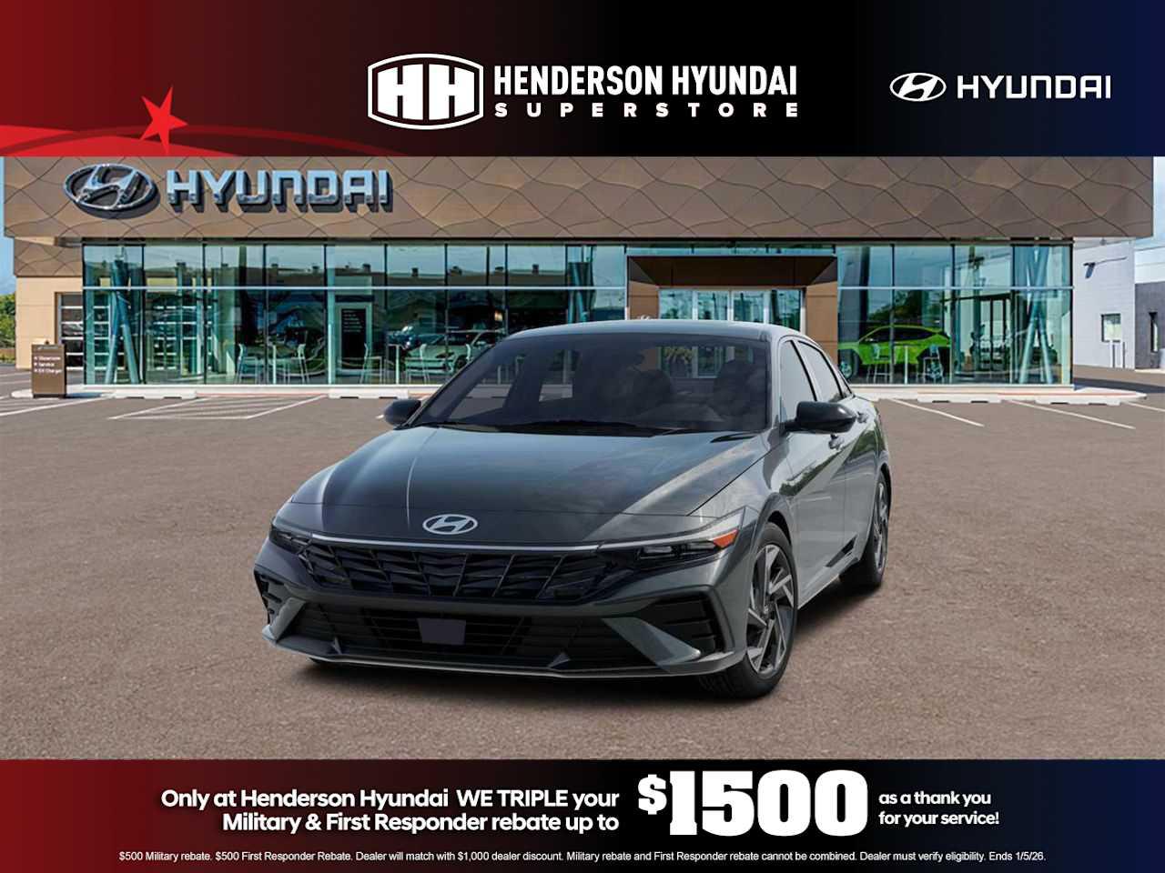 2026 Hyundai Elantra SEL's photo