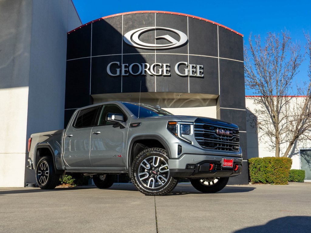 2026 GMC Sierra 1500 AT4's photo
