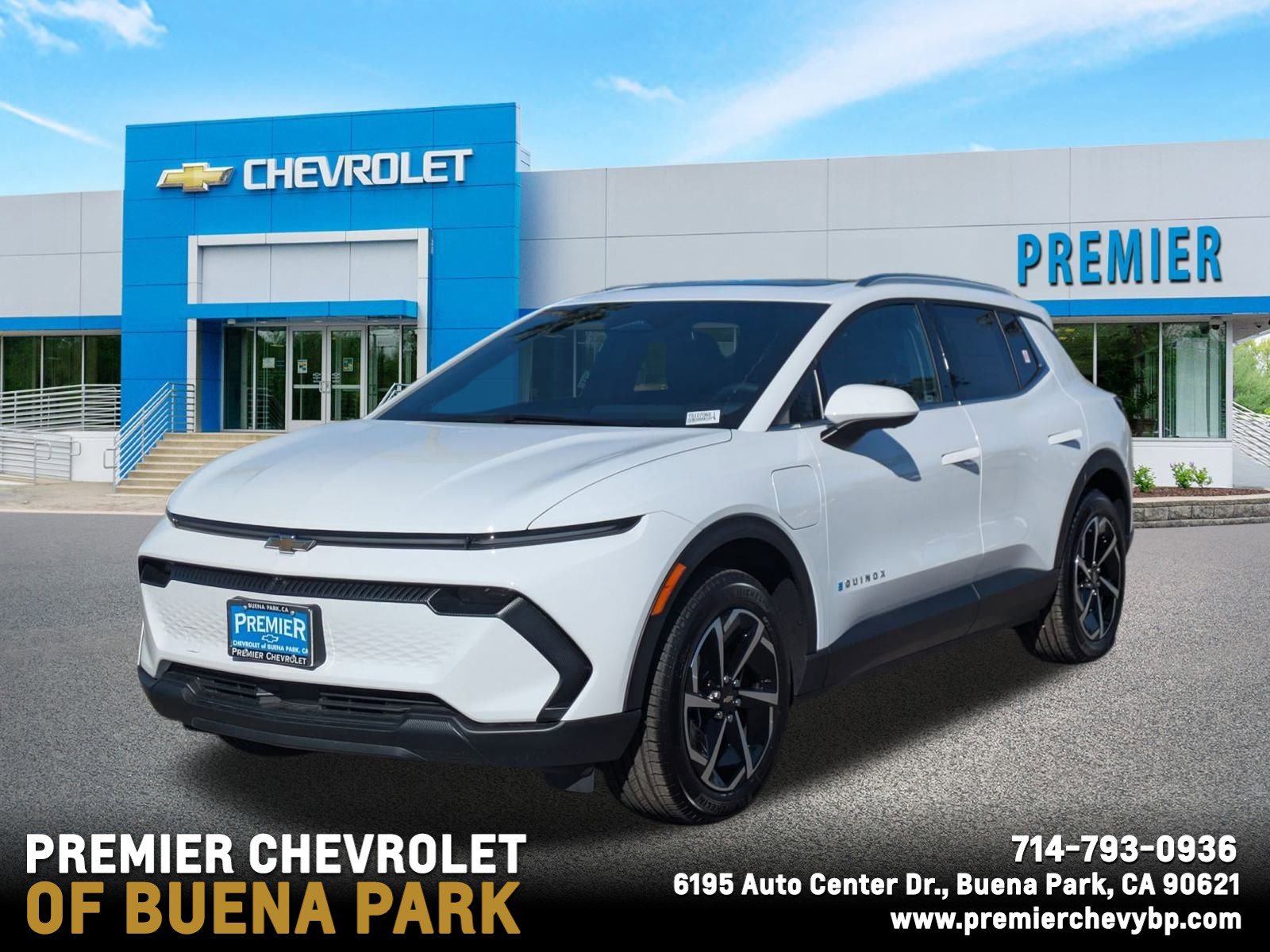 2026 Chevrolet Equinox EV 2LT's photo