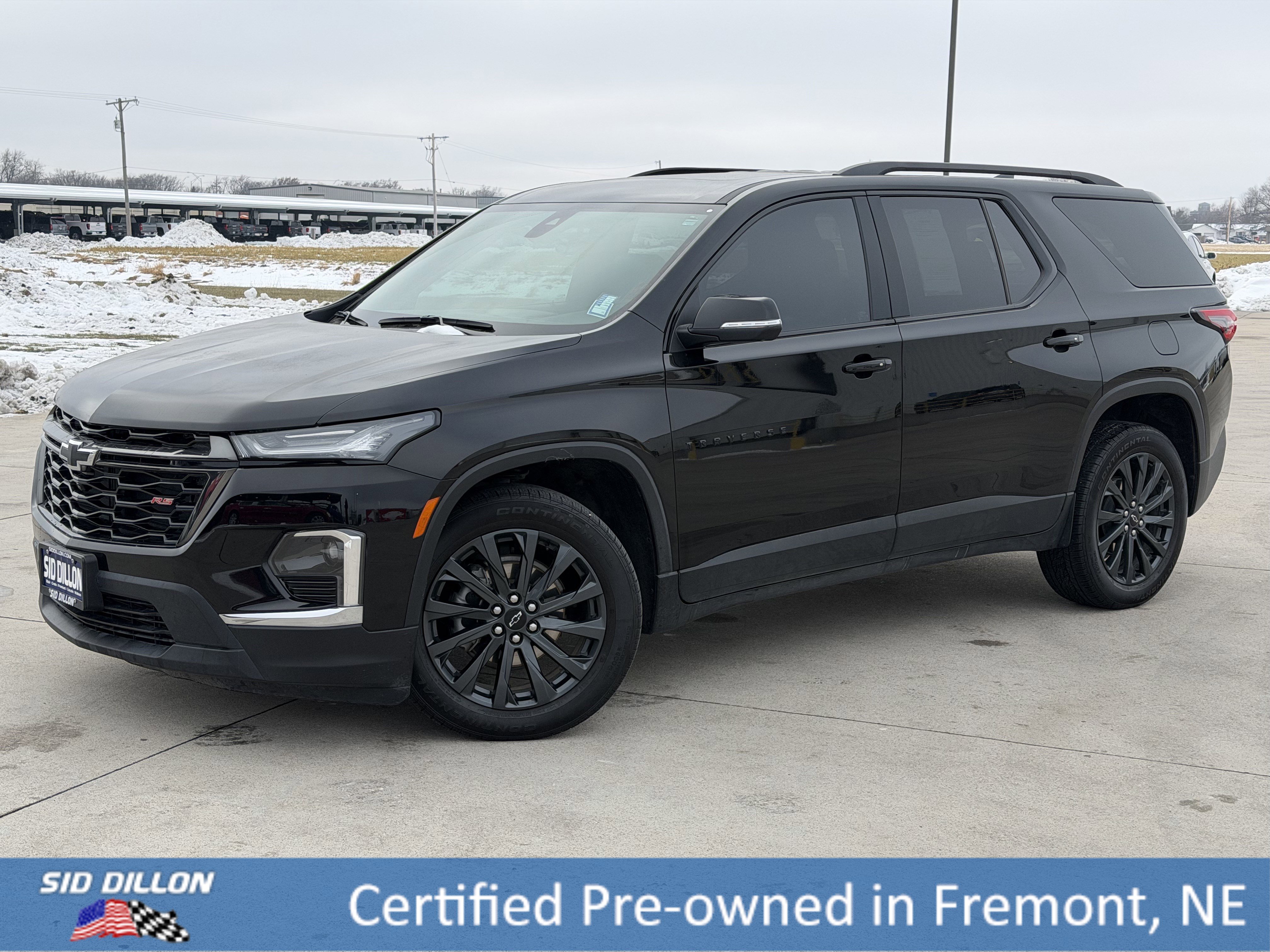 2023 Chevrolet Traverse RS's photo