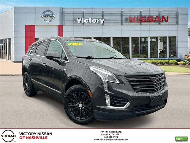 2018 Cadillac XT5 Luxury's photo