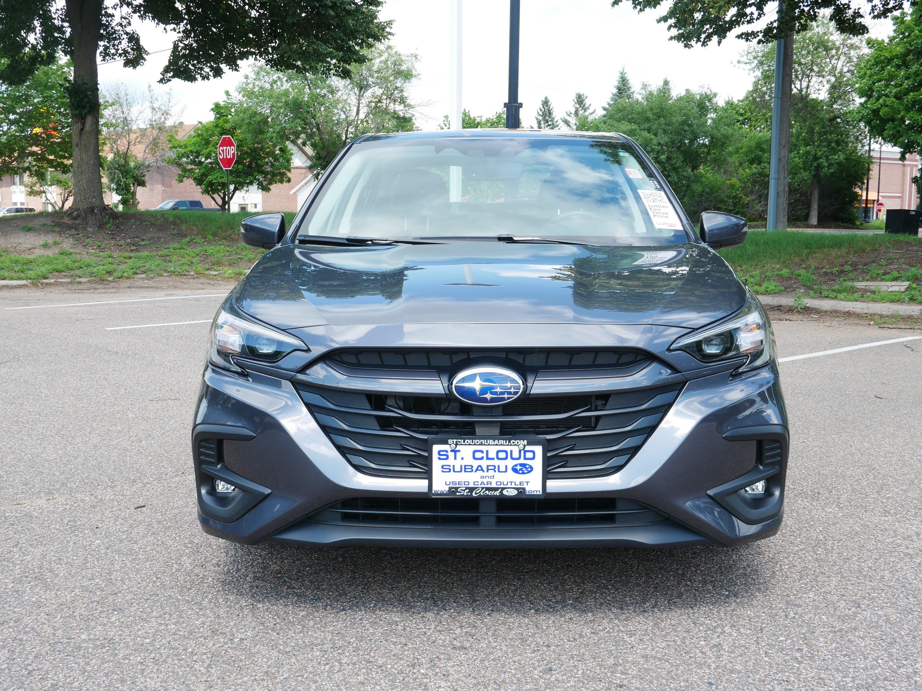 Used 2024 Subaru Legacy Limited with VIN 4S3BWAN68R3022527 for sale in Saint Cloud, Minnesota