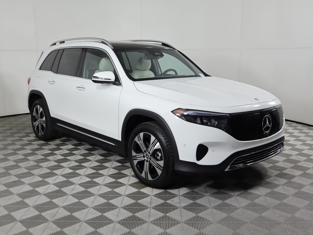 2025 Mercedes Benz EQB photo 2