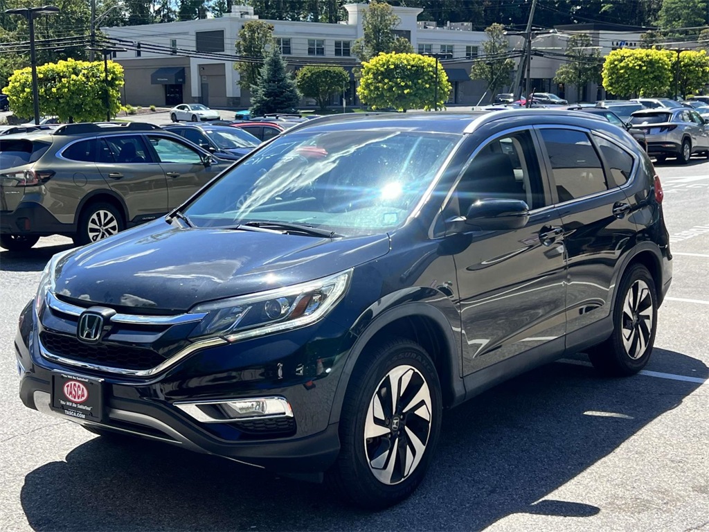 2016 Honda CR-V Touring photo 3