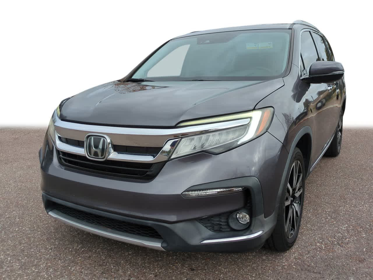 2020 Honda Pilot Elite's photo