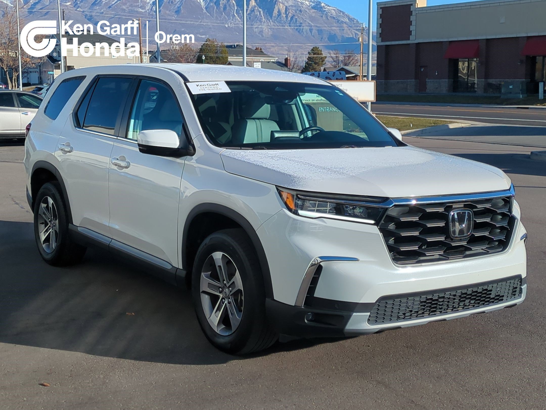 2023 Honda Pilot EX-L's photo