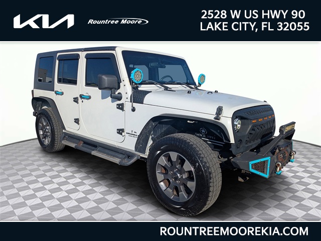 2007 Jeep Wrangler Unlimited X