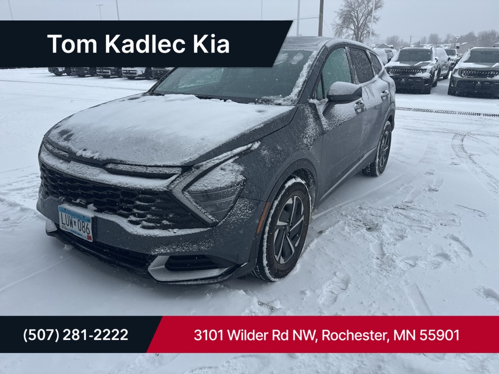 2024 Kia Sportage LX Hybrid's photo