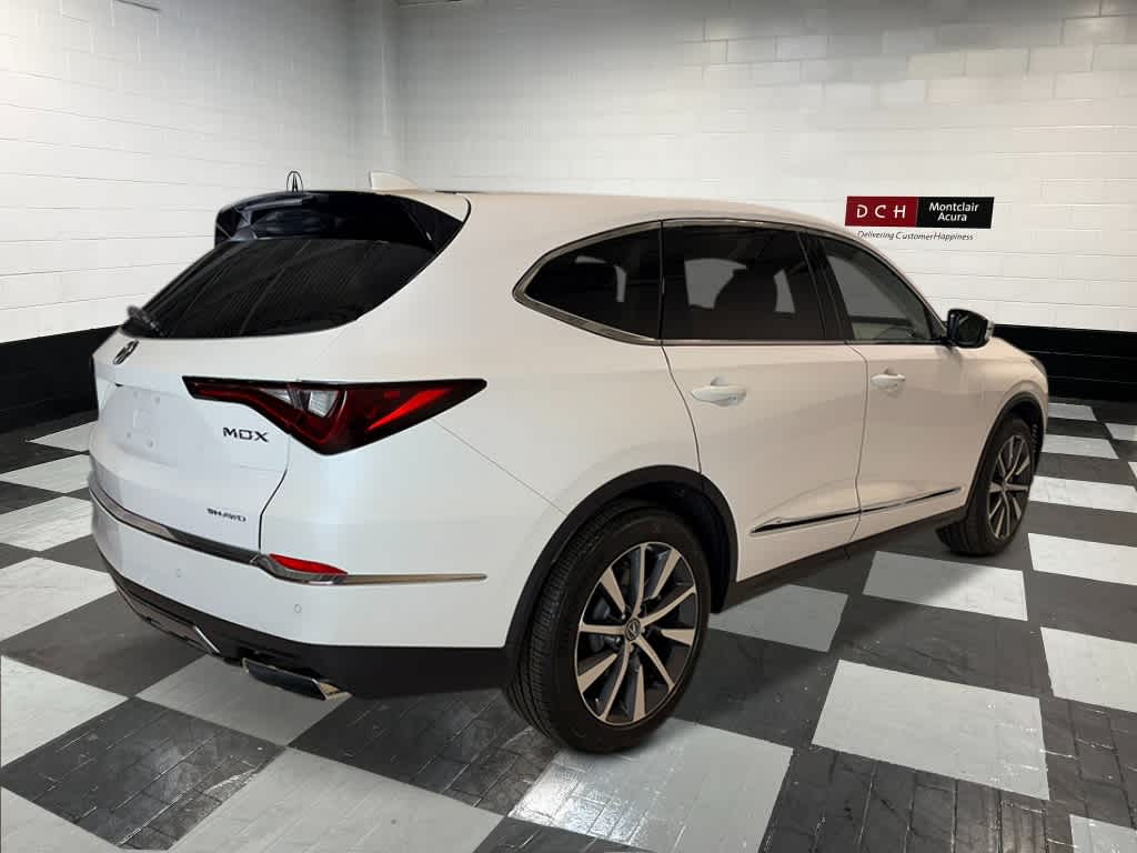 2026 Acura MDX Technology SH-AWD photo 5