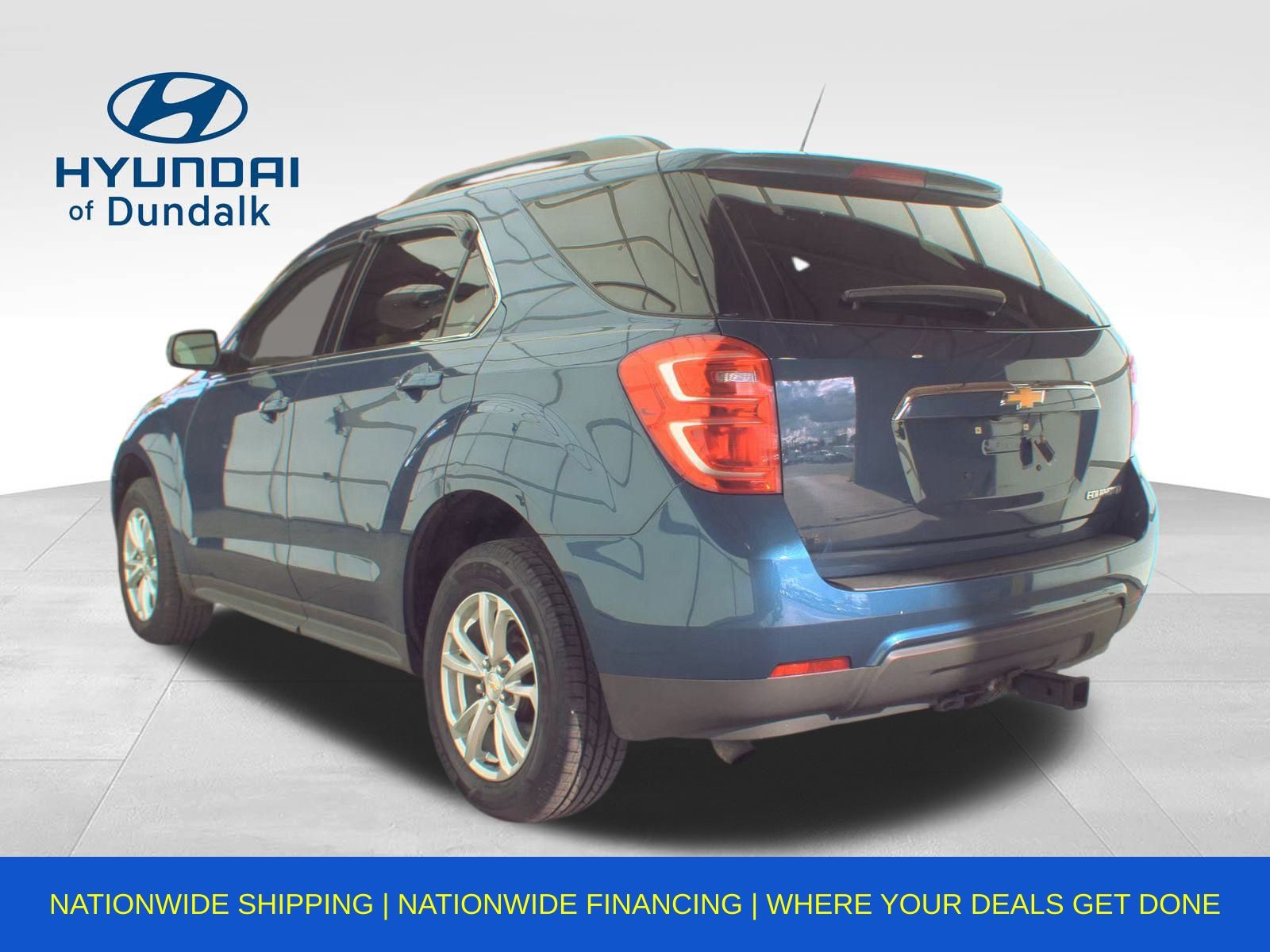 Used 2016 Chevrolet Equinox LT with VIN 2GNALCEK9G6246898 for sale in Baltimore, MD