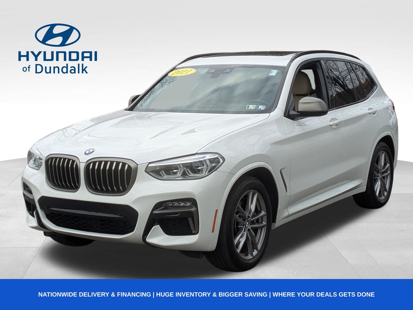 2021 BMW X3 40i's photo