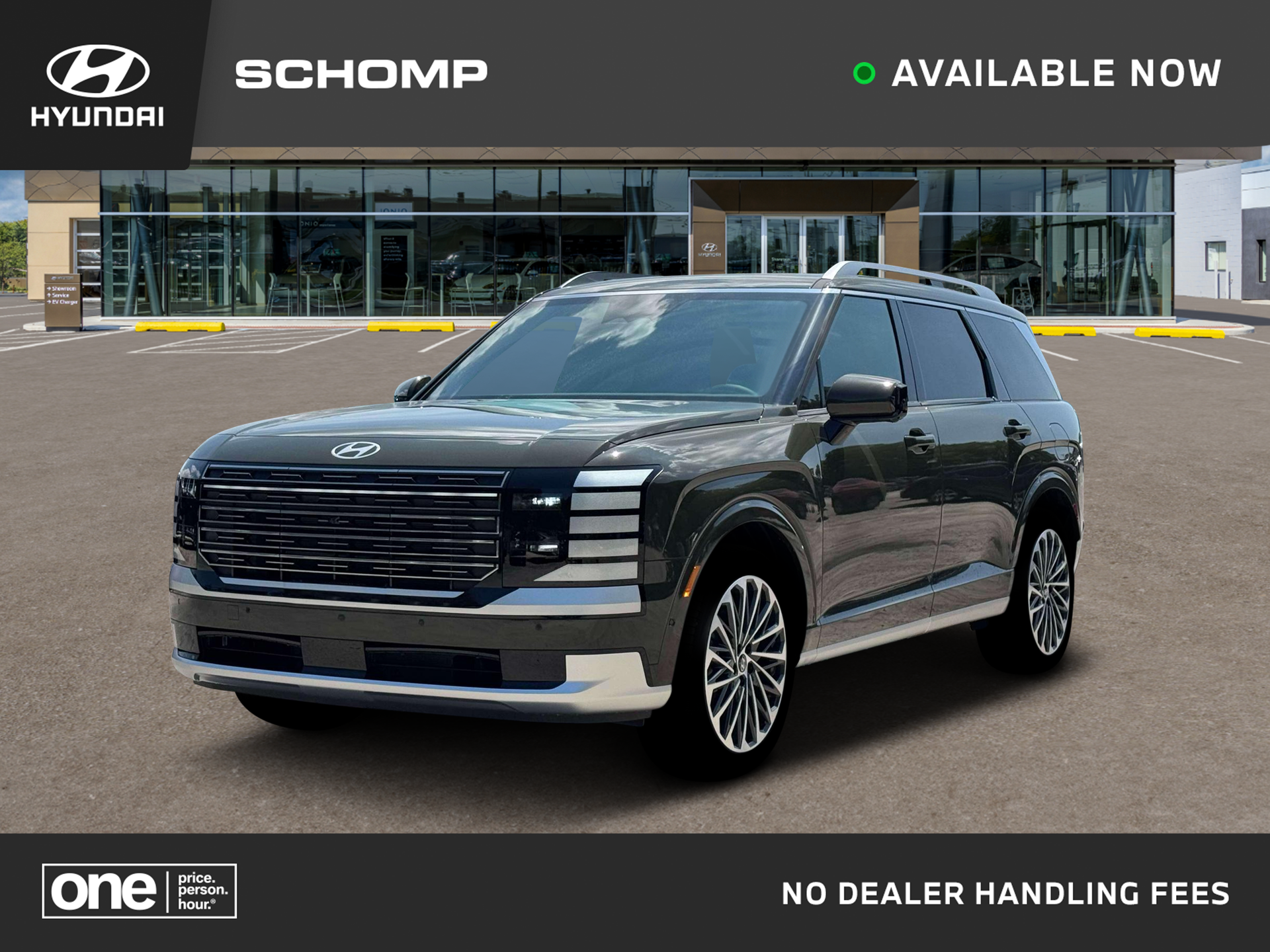 2026 Hyundai Palisade Calligraphy's photo