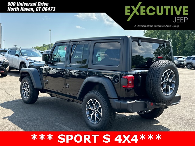2025 Jeep Wrangler Sport S photo 4