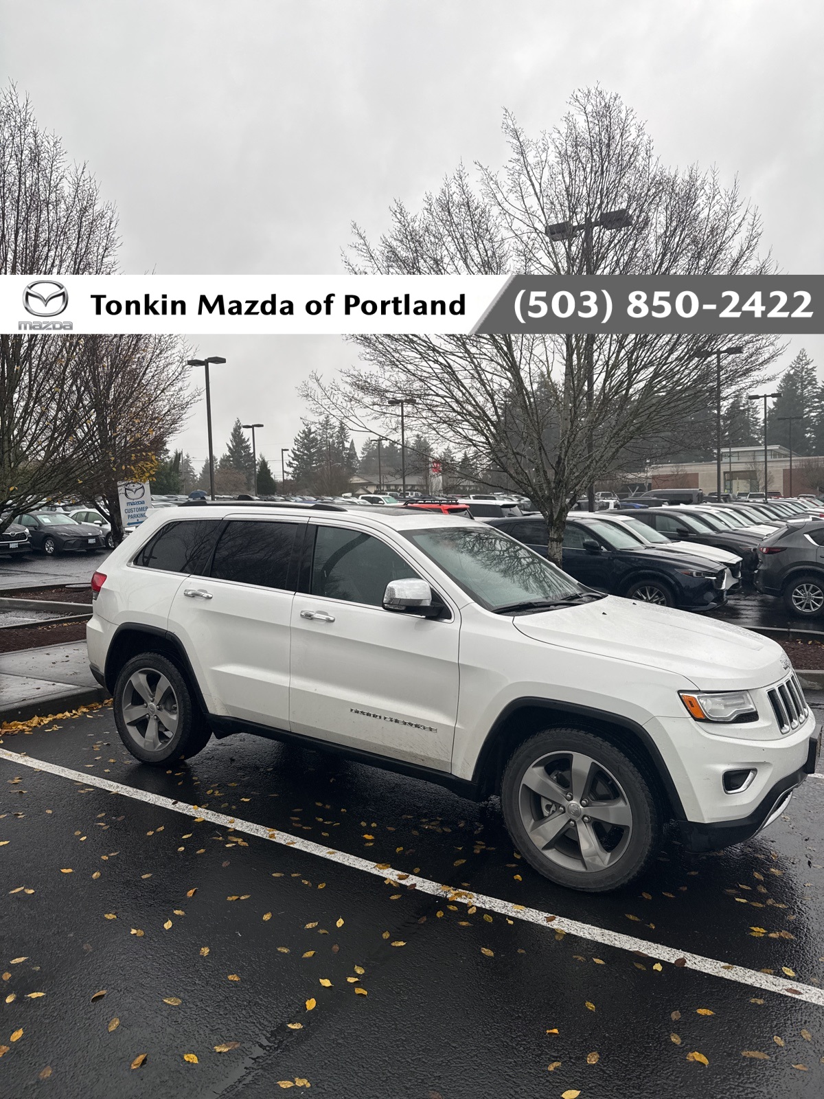 2015 Jeep Grand Cherokee Limited