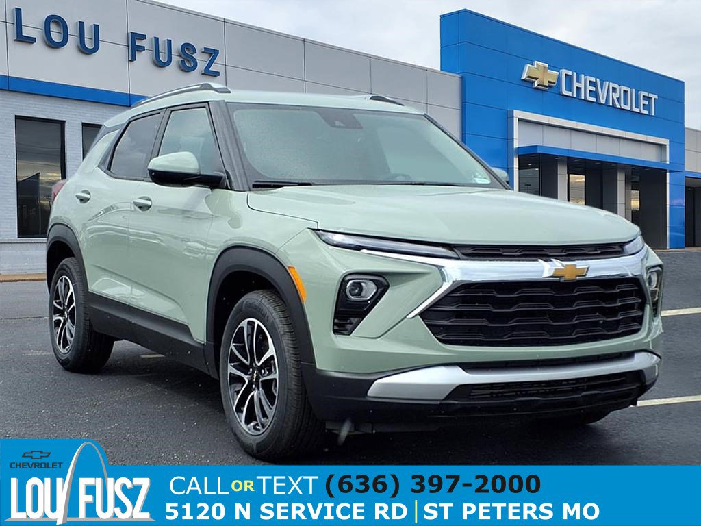 2026 Chevrolet Trailblazer LT's photo