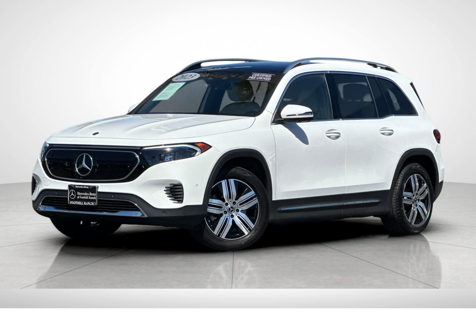 Certified 2023 Mercedes-Benz EQB Base with VIN W1N9M0KBXPN032583 for sale in Lake Forest, CA